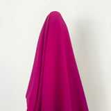 Magenta 100% Wool Crepe 150 cm w 190 gsm $48 pm