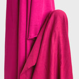 Hot Pink 100% Cotton Semi-brushed Sweatshirting OEKO Tex & GOTS Certified $28 pm