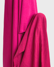 Load image into Gallery viewer, Hot Pink 100% Cotton Semi-brushed Sweatshirting OEKO Tex &amp; GOTS Certified $28 pm
