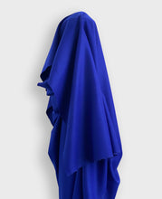 Load image into Gallery viewer, Cobalt Wool Viscose Melton 390 gsm $36 pm
