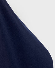 Load image into Gallery viewer, Navy Wool Viscose Melton 390 gsm $36 pm
