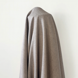Molly: Oatmeal 100% Wool 340 gsm 150 cm w $48 pm