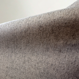 Molly: Oatmeal 100% Wool 340 gsm 150 cm w $48 pm