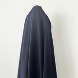 Molly: Navy 100% Wool 339 gsm 150 cm w $48 pm