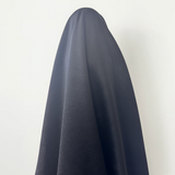 Molly: Black 100% Wool 340 gsm 150 cm w $48 pm