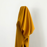 Mustard/Gold 100% Wool 375 gsm $52 pm