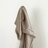 Natural Vintage Finish, Piece Washed 100% Linen 190 gsm $49 pm