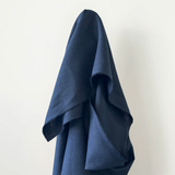 Ox: Navy Prewashed 100% Linen 290gsm $38 pm