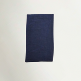 Deadstock: 100% Linen Special Vintage Navy 165 gsm $27.50 pm