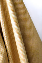 Load image into Gallery viewer, Doubled Sided Pale Mustard Houndstooth 100% Wool 150 cm w $55 pm
