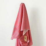 Little Red Radish Hearts Print 100% Cotton 145 cm 115 gsm $29 pm