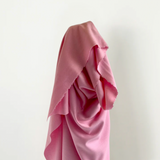 Pink Ballet Slipper Wool Viscose Twill 255 gsm $38 pm