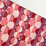 Dusky Circles Print 100% Cotton 145 cm 115 gsm $29 pm