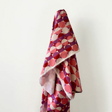 Dusky Circles Print 100% Cotton 145 cm 115 gsm $29 pm