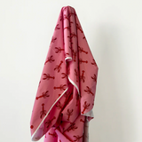 Paprika & Pink Lobsters Print 100% Cotton 145 cm 115 gsm $29 pm