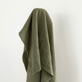 Pistachio Vintage Finish, Piece Washed 100% Linen 180 gsm $49 pm