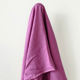 Deadstock: 100% Linen Special Vintage Plum 165 gsm $27.50 pm