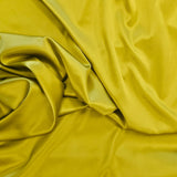 Citron 100% Silk Stretch Satin 19 Momme $85 pm