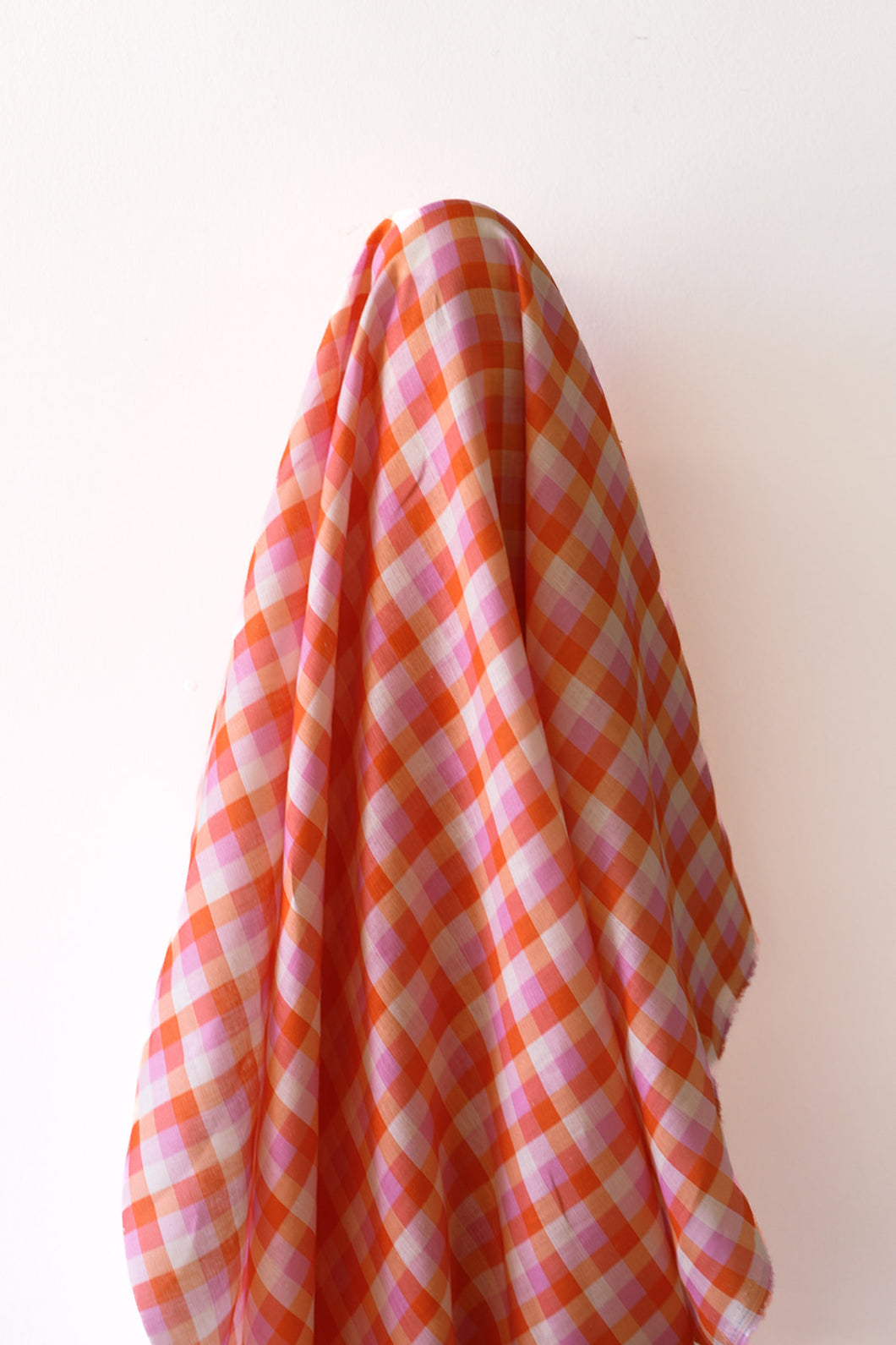 Summer Vibes 100% Cotton Lawn Gingham 142 cm wide $28 pm