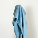 Sky Blue 100% Linen 165 gsm $65 pm