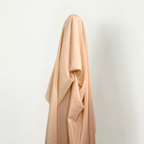 Soft Peach 100% Mulberry Silk Crepe de Chine 16 Momme $49 pm