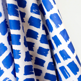 Summer Vibes 100% Cotton Blue & White Check 142 cm wide $28 pm