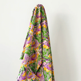 Mauve Poppies Print 100% Cotton 145 cm 115 gsm $29 pm