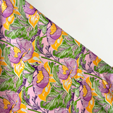 Mauve Poppies Print 100% Cotton 145 cm 115 gsm $29 pm