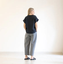 Load image into Gallery viewer, Pattern Fantastique Aeolian Tee Shirt, Dress $39
