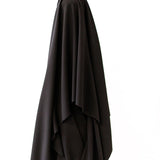 Poly Rayon Spandex Blend Black Pant Fabric 130gsm $30 pm