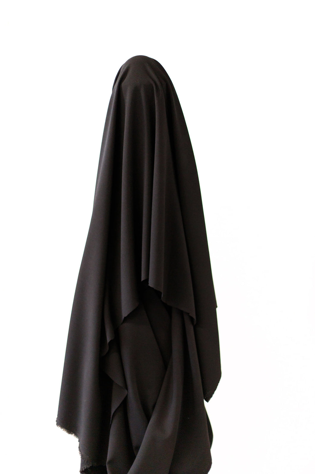 Poly Rayon Spandex Blend Black Pant Fabric 130gsm $30 pm