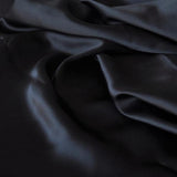 Black Silk Satin 100%16 Momme $75 pm - Oeko-Tex Certified