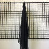 Black Silk Chiffon 3.5 Momme $30 pm