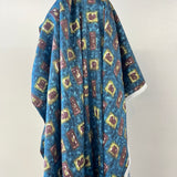 Deadstock: 100% cotton Blue, avocado and Plum  $12pm