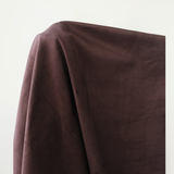 Chocolate 100% Cotton Corduroy 9 Wale 290 gsm $22pm