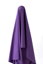 Load image into Gallery viewer, Lamera: 100 % Cotton Purple Air Washed Finish 110 gsm $25 pm
