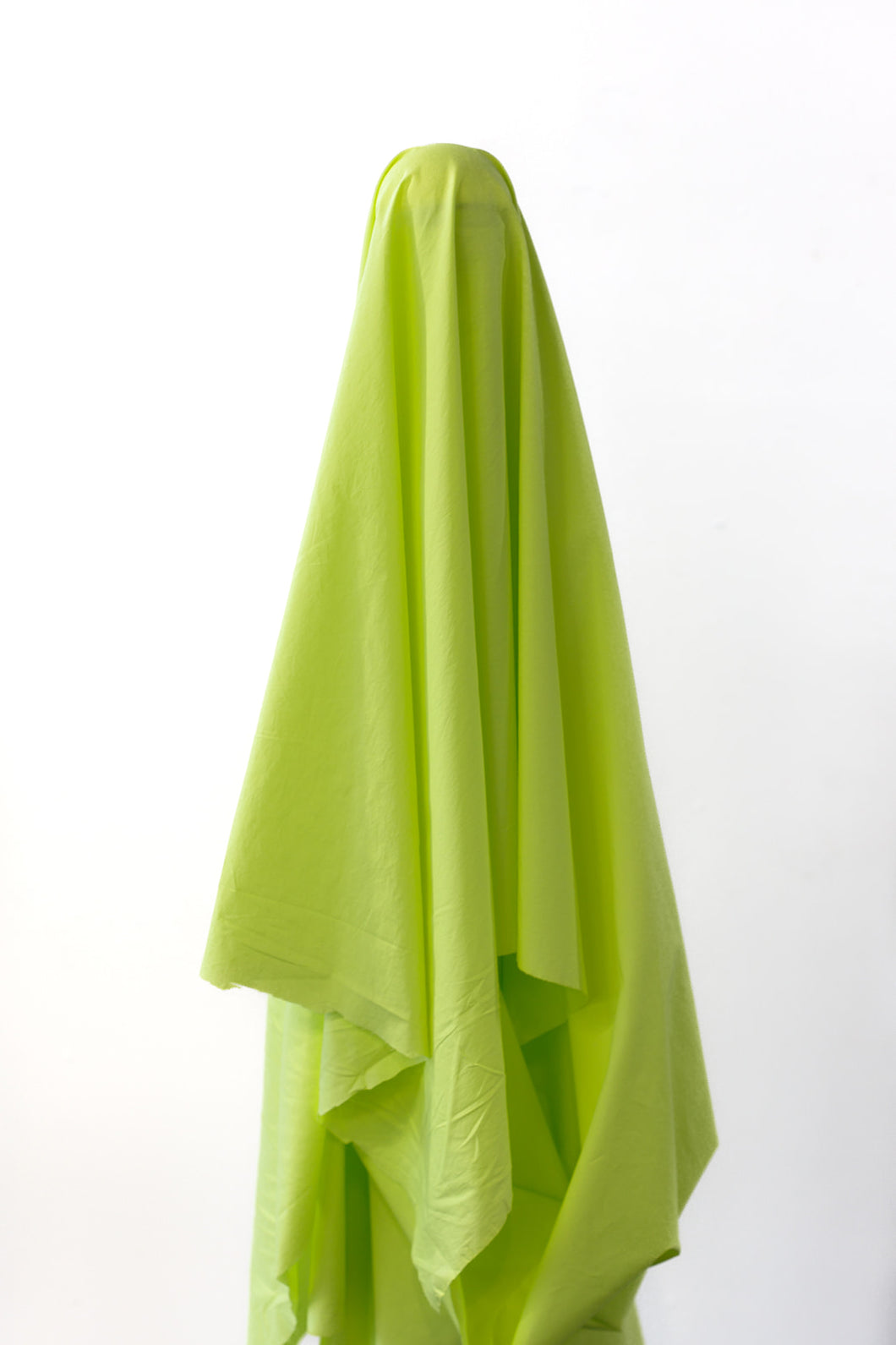 Lamera: 100 % Cotton Lime Air Washed Finish 110 gsm $25 pm