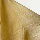 Summer Love: 100% Linen Sunshine Yellow Check 130 gsm $40 pm