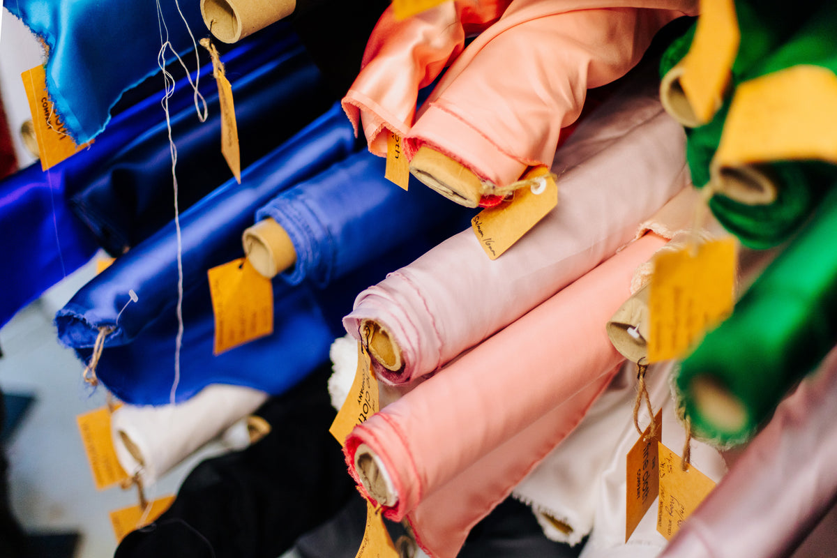 The Fine Cloth Company - Linen, Wools, Crepes and Silks Fabric Store