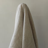 100% Sandwashed Hemp Natural 180 gsm $52 pm