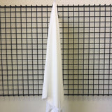 Ivory 100% Mulberry Silk Crepe de Chine 16 Momme $70 pm Oeko-Tex Certified