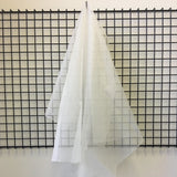 Ivory Silk Organza 3.5 Momme $42 pm