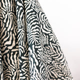 Autumn Vibes 100% Linen Olive Ferns Print 140 cm wide $38 pm