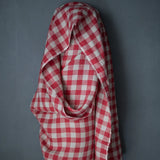 Merchant & Mills - 100% Linen Red Calamity $75 pm