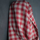 Merchant & Mills - 100% Linen Red Calamity $75 pm