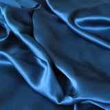 Peacock Sandwashed Silk Satin 19 Momme $75 pm