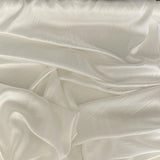 Ivory 100% Mulberry Silk Satin  16 Momme $75 pm