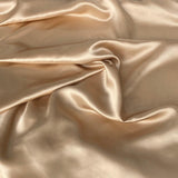 Nude 100% Mulberry Sandwashed Silk Satin  16 Momme $75
