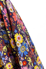 Load image into Gallery viewer, Autumn Vibes 100% Tencel  Evening Flowers 140 cm wide $28 pm
