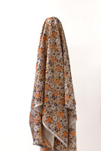 Load image into Gallery viewer, Autumn Vibes 100% Tencel Retro Flowers 140 cm wide $28 pm
